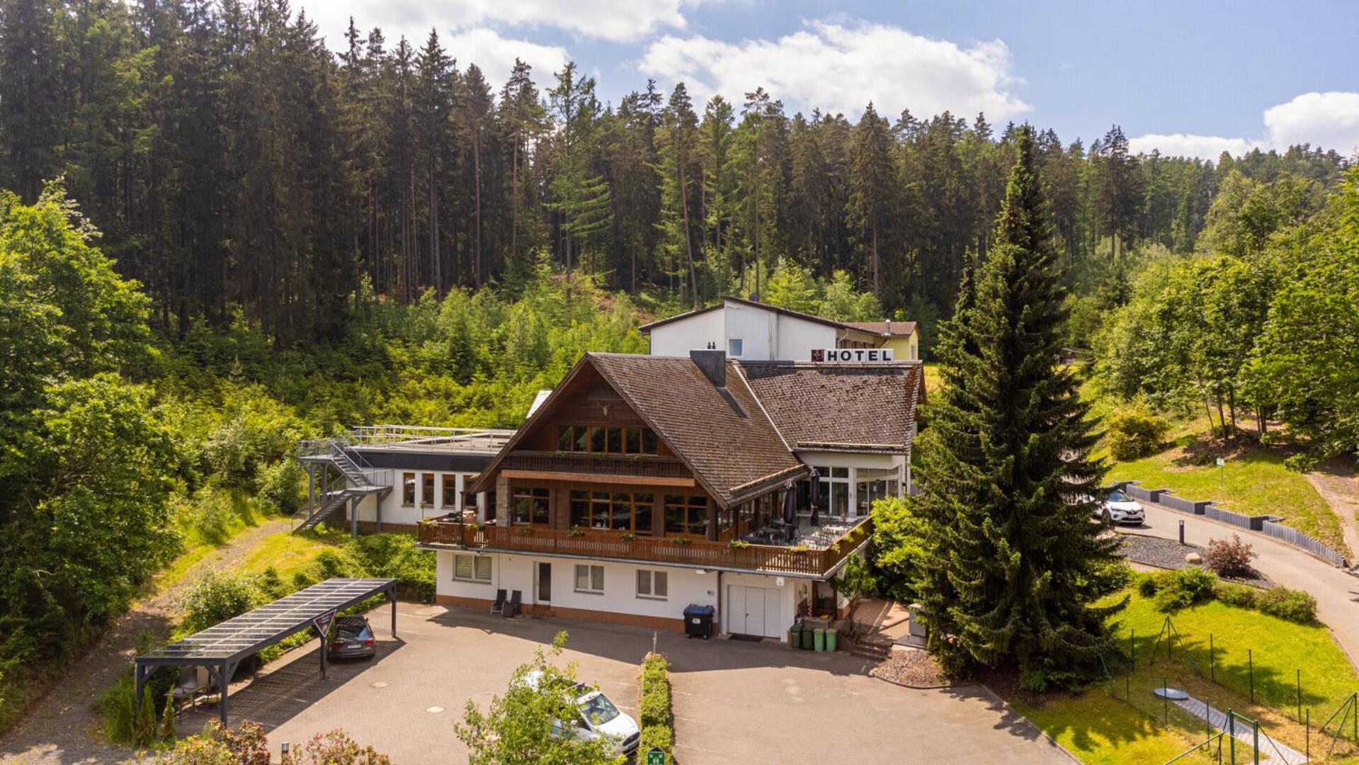 Waldhotel Ehrental 3* Smalcalda